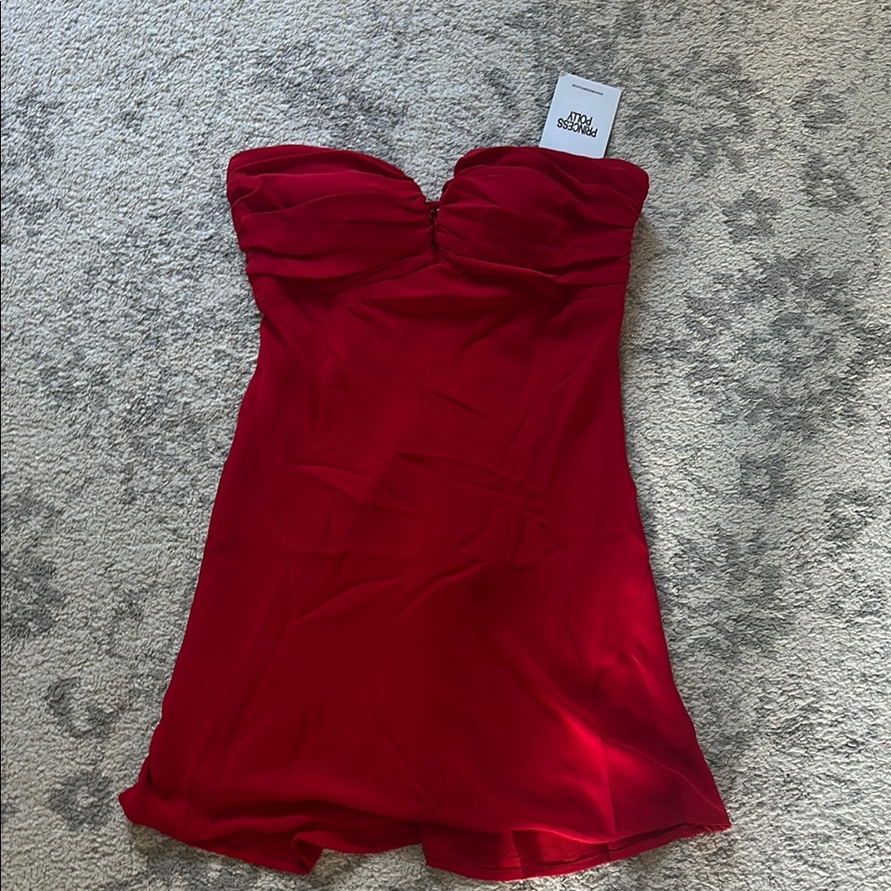 Princess Polly Red Mini Dress